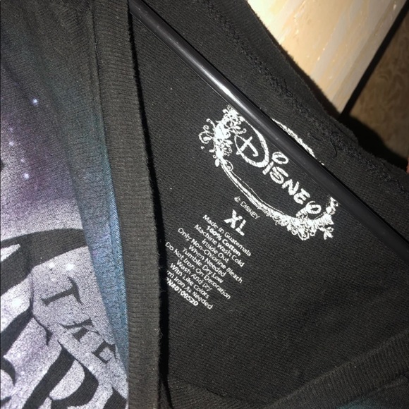 Vintage Disney Little Mermaid Long Sleeve Cropped - Picture 2 of 2